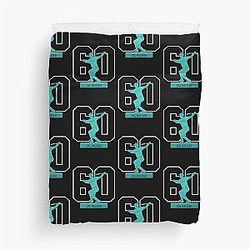 Cal Raleigh Historic Home Run Season Duvet Cover