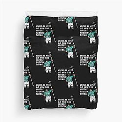 Cal Raleigh Might As Well Go Win The Whole Thing Duvet Cover
