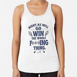 Cal Raleigh Seattle Baseball Fan Tank Top