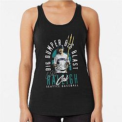Cal Raleigh Big Dumper Racerback Tank Top