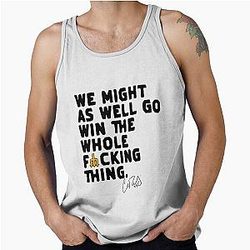 might as win championship for cal raleigh tank top