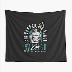 Cal Raleigh Big Dumper Tapestry