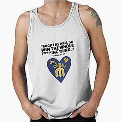 Might As Well go win the whole thing Trident Heart Commemorative Tank Top Cal Raleigh MVP Seattle Mariners 2025