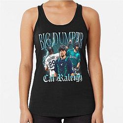 Cal Raleigh Seattle Baseball Tee Tank Top
