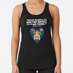 Might As Well go win the whole thing Cal Raleigh MVP Seattle Mariners 2025 Trident Heart My Commemorative Racerback Tank Top