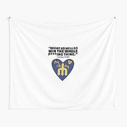 Might As Well Go Win The Whole Thing Cal Raleigh MVP Seattle Mariners 2025 Trident Heart My Commemorative Tapestry