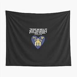 Might As Well go win the whole thing Cal Raleigh MVP Seattle Mariners 2025 Trident Heart Commemorative Tapestry