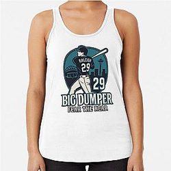 Cal Raleigh - Seattle Mariners Racerback Tank Top