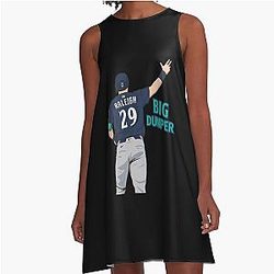 Cal Raleigh Big Dumper Long Dress