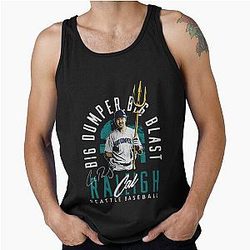 Raleigh Basketball Seattle Baseball Tank Top
