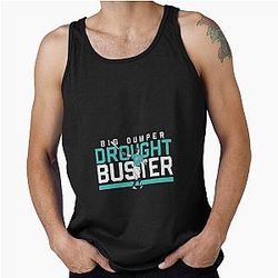 Big Dumper Drought Buster Baseball Tank Top