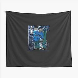 Cal Raleigh Mariners 2 T-Shirt Tapestry