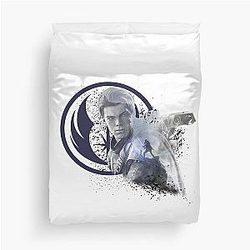 Don't Give Up Cameron Monaghan Duvet Cover