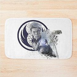 Don't Give Up - Cameron Monaghan Bath Mat