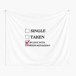 In love with Cameron Monaghan Tapestry