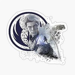 Dont is typically incorrect, it should be "Don't". Even so, I'll clean it up for you
 Don't Give Up Cameron Monaghan Sticker