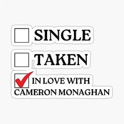 In love with Cameron Monaghan