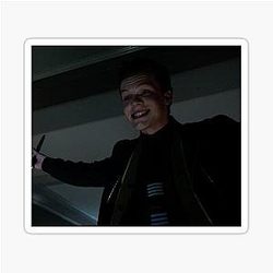 Jerome Valeska Cameron Monaghan Sticker