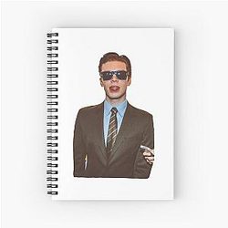 Cameron Monaghan Spiral Notebook