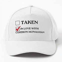 In Love with Cameron Monaghan Baseball Cap