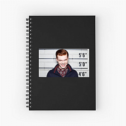Cameron Monaghan Merch Collection Cameron Monaghan Notebook