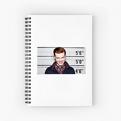 Cameron Monaghan Merch Collection Cameron Monaghan Notebook