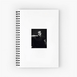 Cameron Monaghan Merch For Fans Cameron Monaghan Notebook