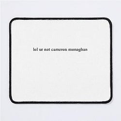 Cameron Monaghan Mouse Pad