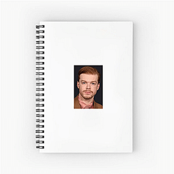 Cameron Monaghan Special Collection Cameron Monaghan Notebook