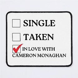 In love with Cameron Monaghan Mouse Pad