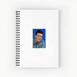 Cameron Monaghan Merch Cameron Monaghan Notebook