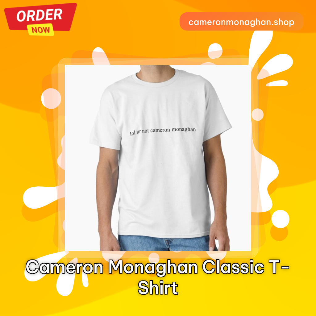 Cameron Monaghan Classic T-Shirt