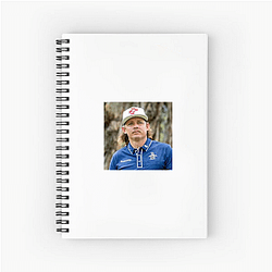 Cameron Smith Merch Cameron Smith Notebook