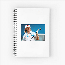 Cameron Smith Signature Cameron Smith Notebook