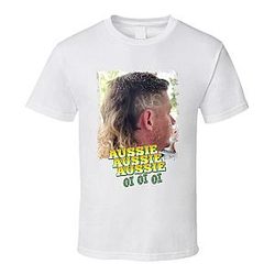 Cameron Smith Aussie Oi T Shirt 3XL White