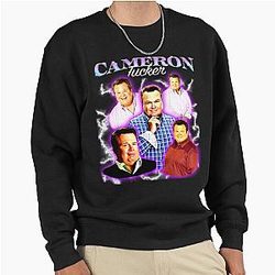 Cameron Tucker Pullover Sweatshirt