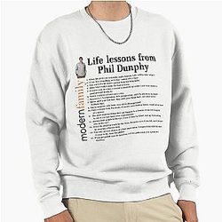 Life Lessons from Phil Dunphy Modern Family Movie Cameron Alex Dunphy Gift Hoodie