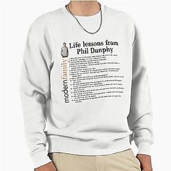 Life Lessons From Phil Dunphy Modern Family Cameron Tucker Alex Dunphy Gift Sweater