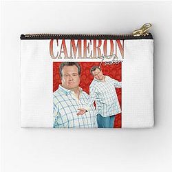 Cameron Tucker Zipper Pouch