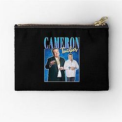 Cameron Tucker Zipper Pouch