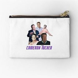Cameron Tucker Inspired Zipper Pouch