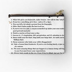 Life Lessons From Phil Dunphy Modern Family Films Cameron Tucker Alex Dunphy Gift Graph Zipper Pouch
