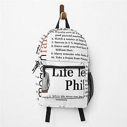 Life Lessons From Phil Dunphy Modern Family Films Sitcom Movie Cameron Alex Dunphy Gift Bag