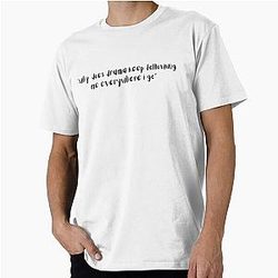 Why Does Drama Follow Me Everywhere I Go: Cameron Tucker Modern Family T-Shirt