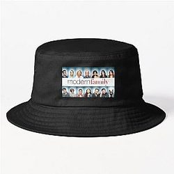 Modern Family funny poster Phil Dunphy Claire Dunphy Cameron Tucker Gloria Pritchett TV Show Sitcom Bucket Hat