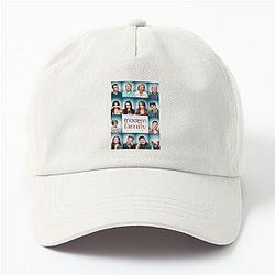 Modern Family Funny Poster Cameron Tucker Gloria Pritchett Haley Dunphy Phil Dunphy Dad Hat