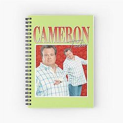 Cameron Tucker Spiral Notebook