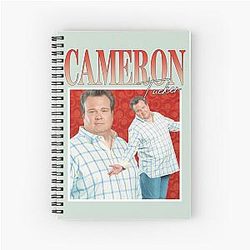 Cameron Tucker Spiral Notebook