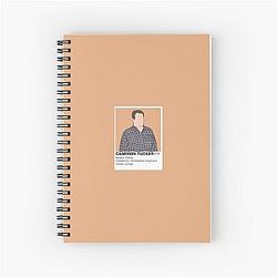 Cameron Tucker Pantone Spiral Notebook
