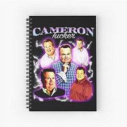 Cameron Tucker Spiral Notebook